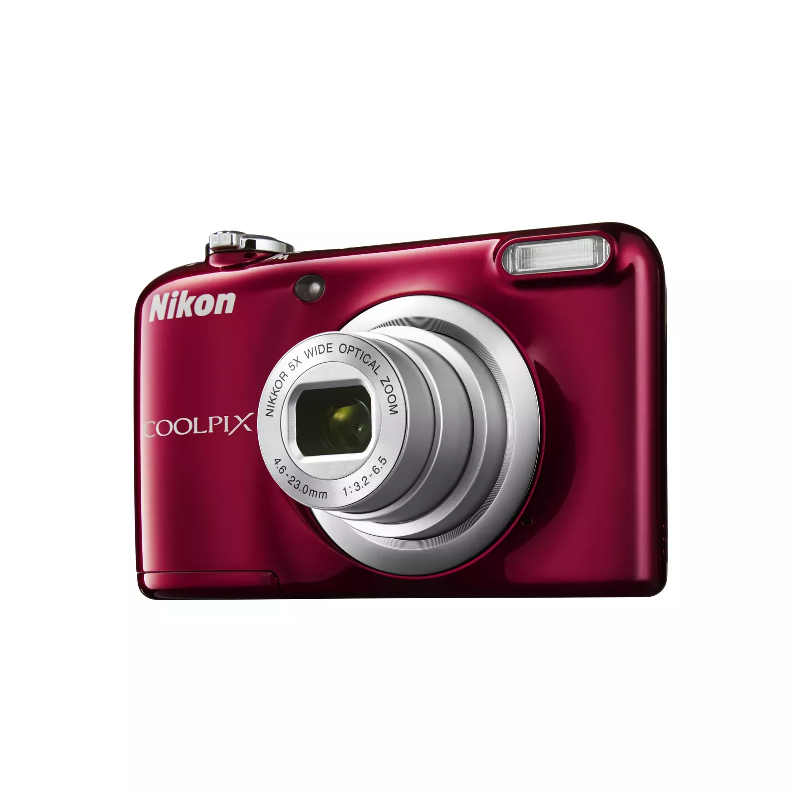 Nikon Coolpix A10 Compact Camera Red