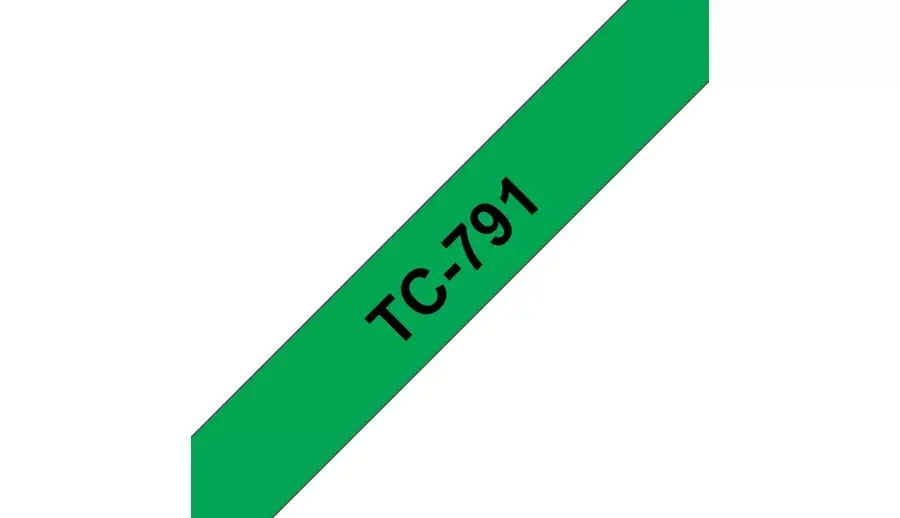 Marķēšanas lente Brother TC791 Photo 2