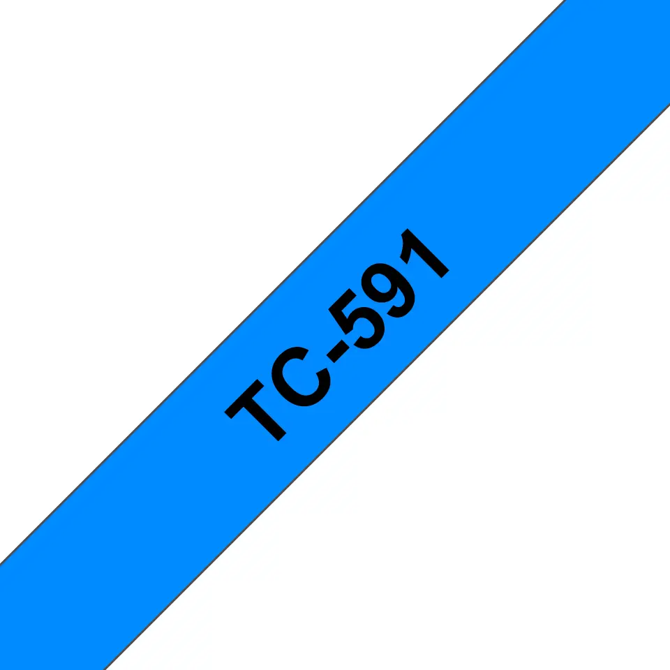 Marķēšanas lente Brother TC591 9 mm
