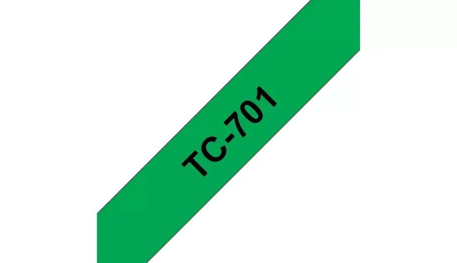 Marķēšanas lente Brother TC701 Photo 2