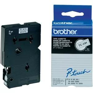 Labeling Tape TC291 Brother 9mm