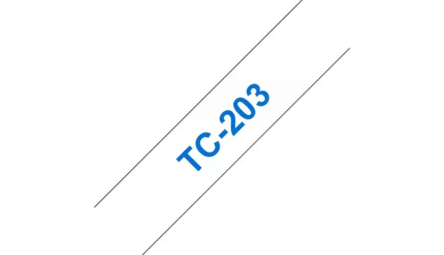 Labeling Tape 12mm Brother TC203 Photo 2