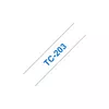Labeling Tape 12mm Brother TC203 Photo 2