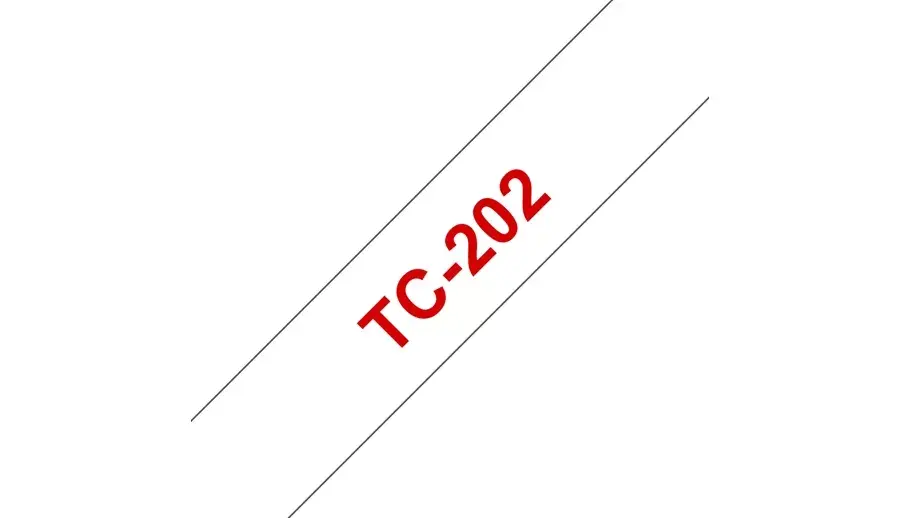 Label Tape TC Brother TC202 Photo 2