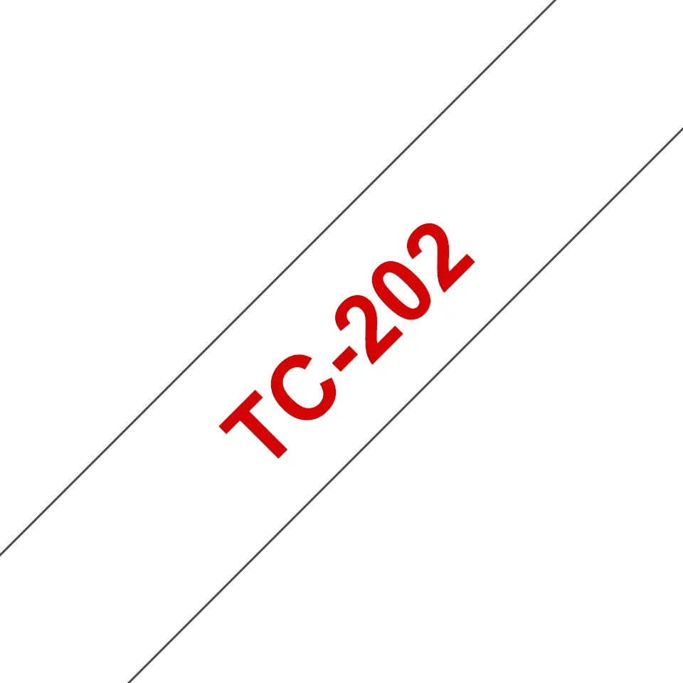 Brother TC202 Marķēšanas lente 12 mm