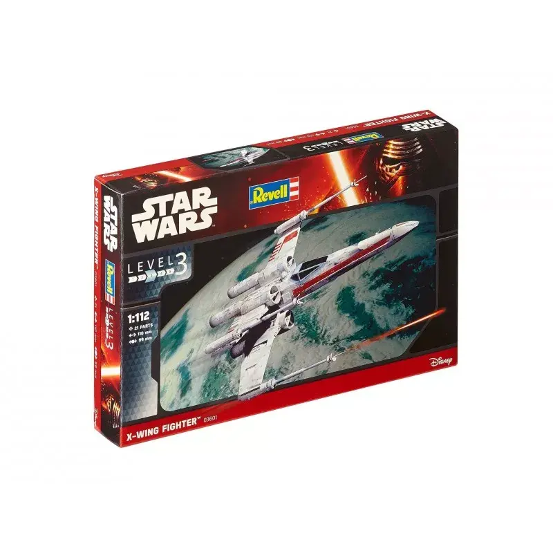 Kosmosa lidmašīnas modelis Revell X-wing Fighter Photo 6