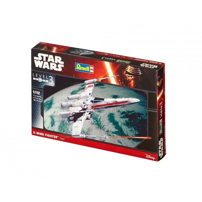 Kosmosa lidmašīnas modelis Revell X-wing Fighter Photo 8