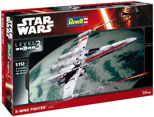 Модель космического корабля Revell X-wing Fighter Photo 9
