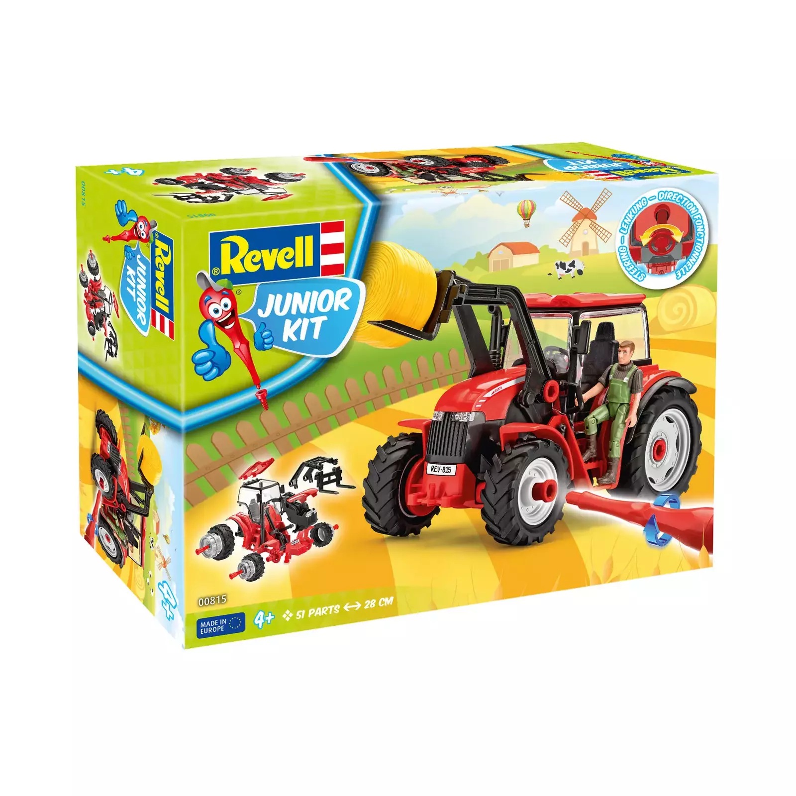 Revell kit hot sale junior