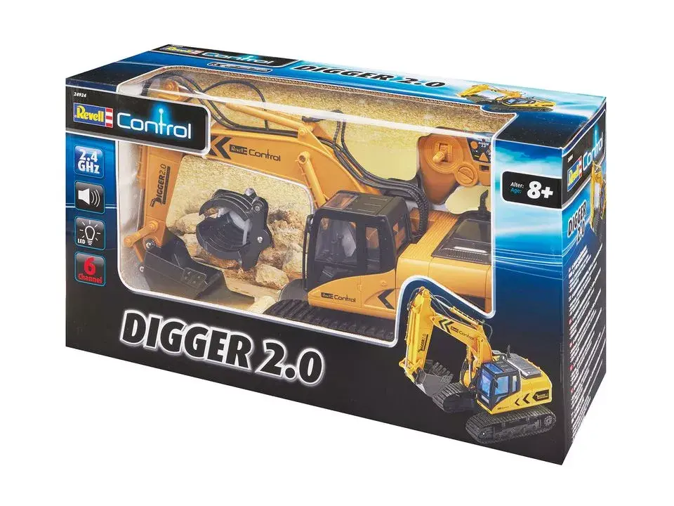 Ekskavators Revell Digger 2.0 Photo 6