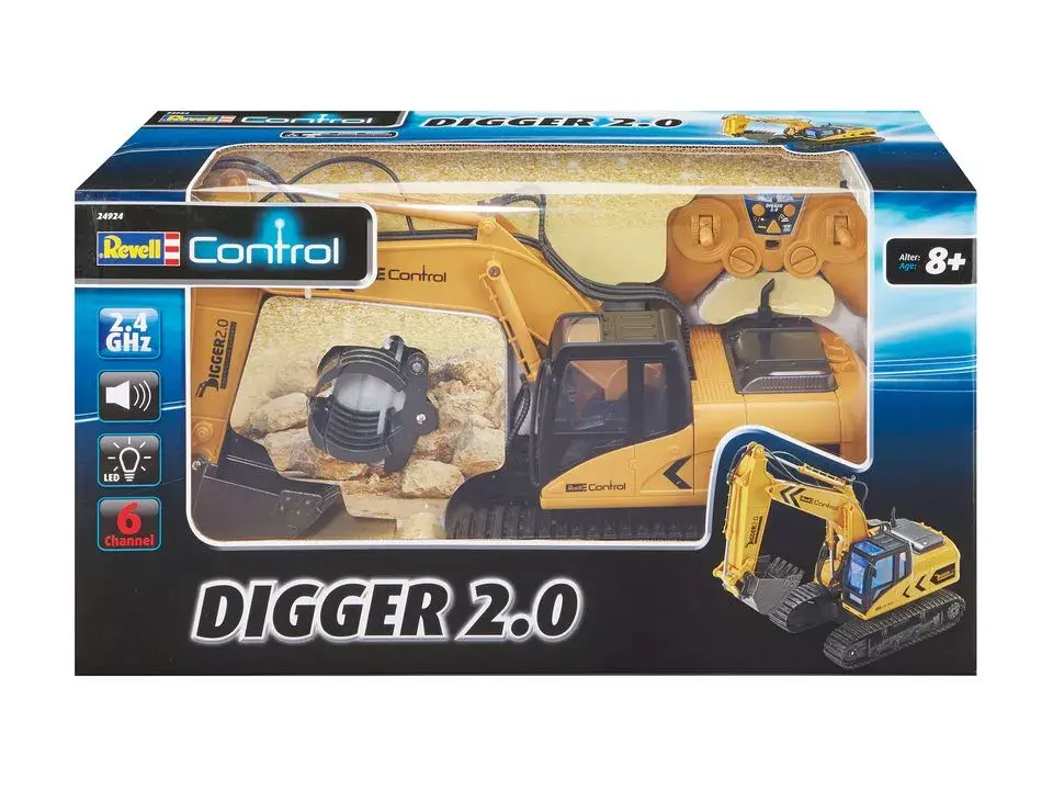 Ekskavators Revell Digger 2.0 Photo 7