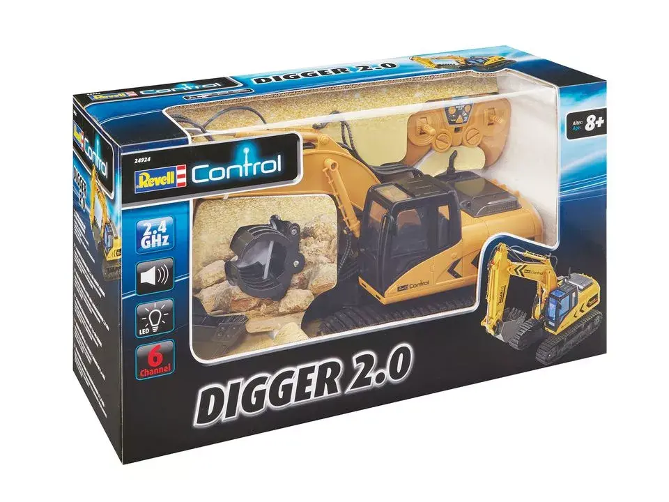 Ekskavators Revell Digger 2.0 Photo 8