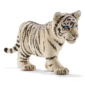 Schleich wild life Tiger cub figurine, white, plastic, age 3+ (model 14732)