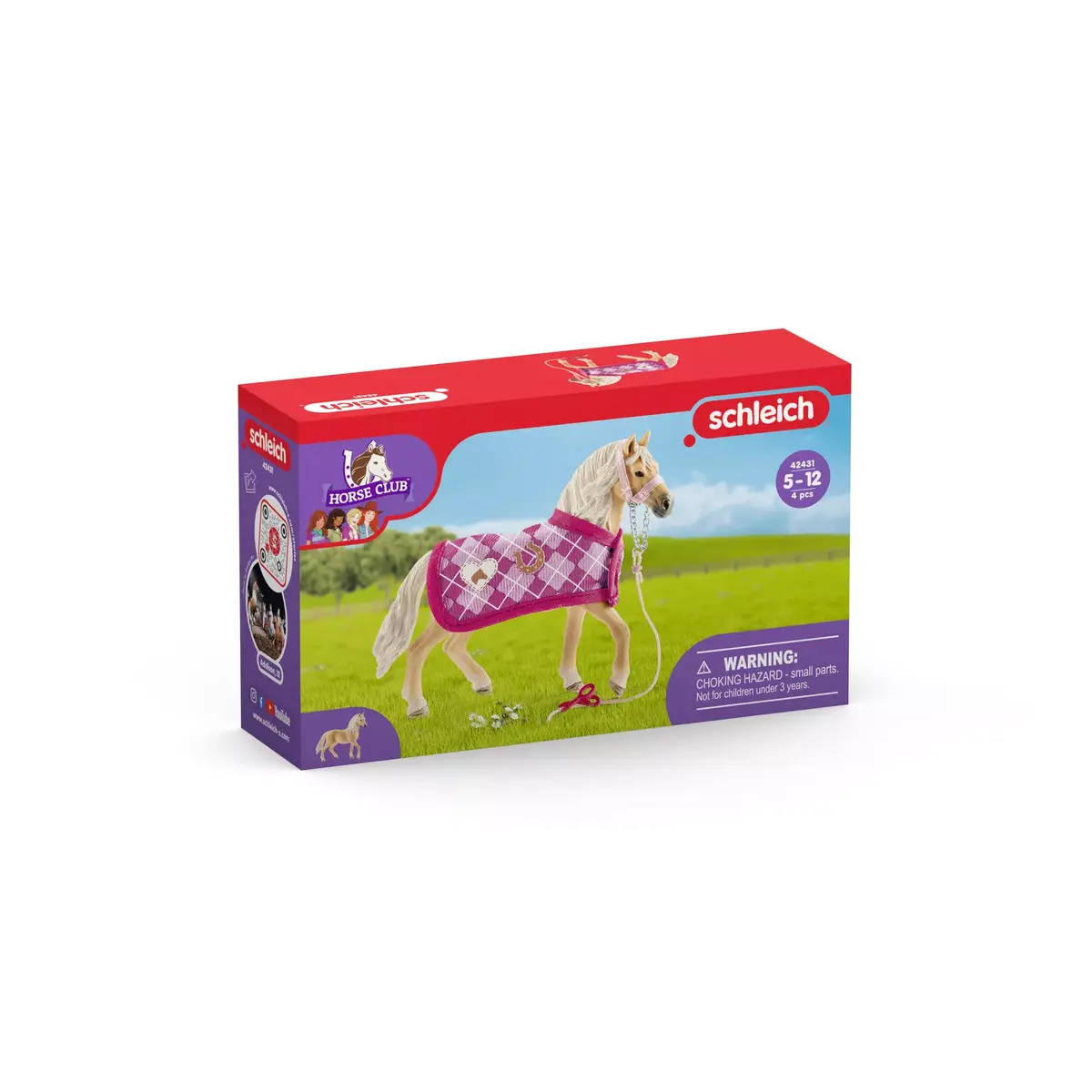 Fashion Creation Set Schleich HORSE CLUB Sofia’s 42431 Photo 3