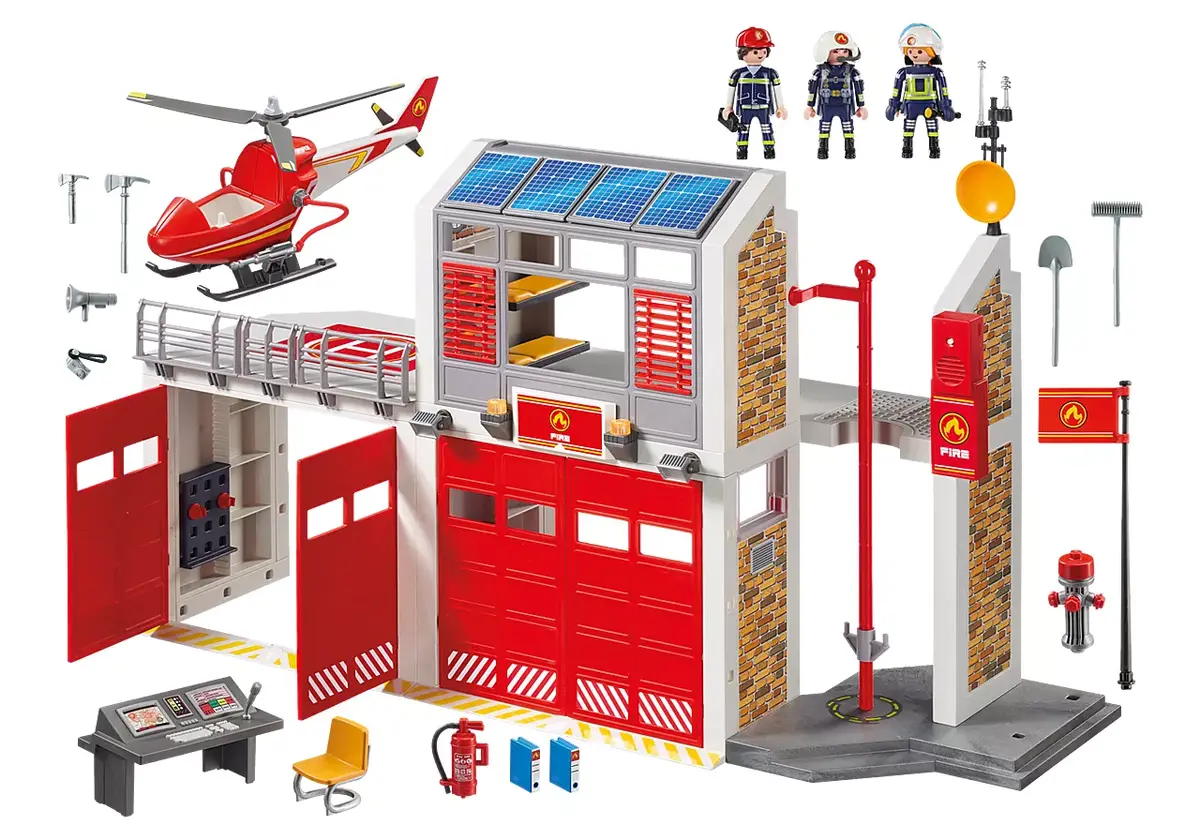 Būvniecības spēļu komplekts Playmobil City Action 9462 Photo 2