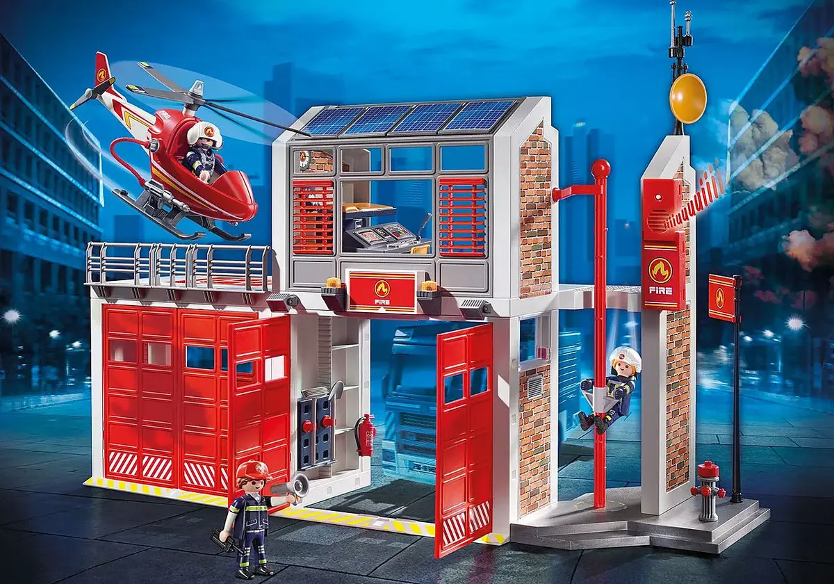 Būvniecības spēļu komplekts Playmobil City Action 9462 Photo 3