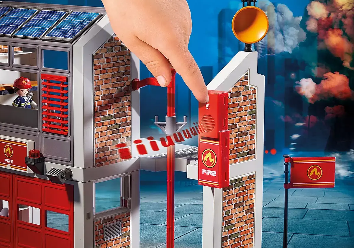 Būvniecības spēļu komplekts Playmobil City Action 9462 Photo 4