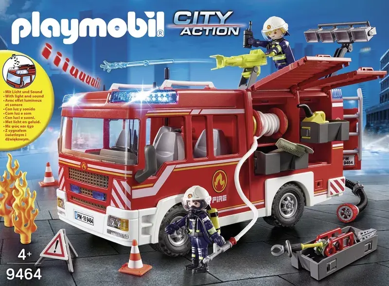 Kravas auto Playmobil 9464 Photo 2