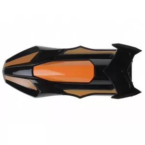 Canopy (front) replacement for REVELL RC model 24136 — black and orange