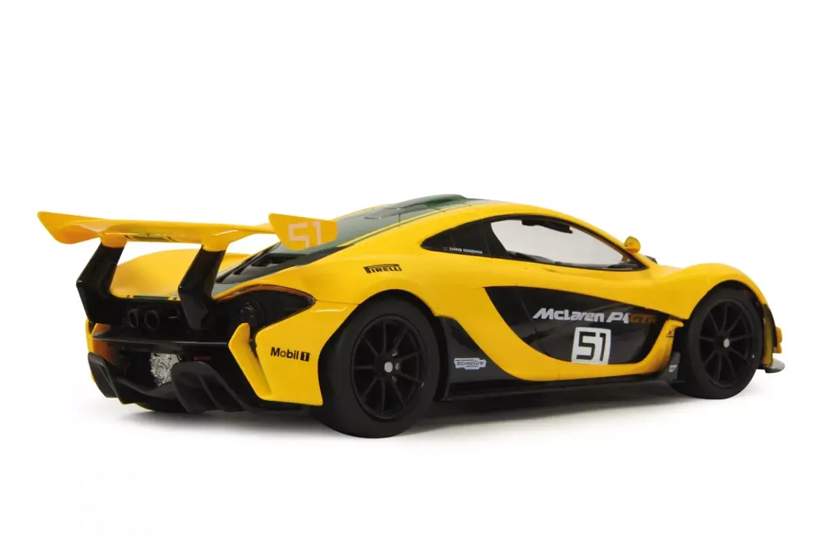 Национальный гоночный автомобиль Jamara McLaren P1 GTR Photo 2