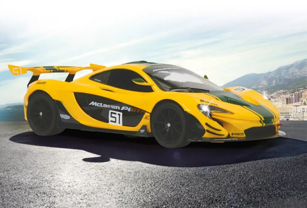 Национальный гоночный автомобиль Jamara McLaren P1 GTR Photo 8