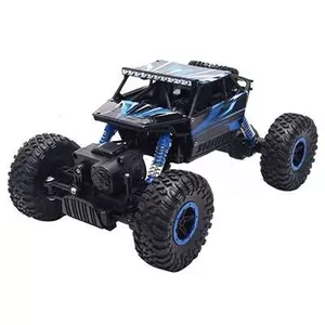Crawler truck Amewi Conqueror Blue 4WD 1:18 Electric engine