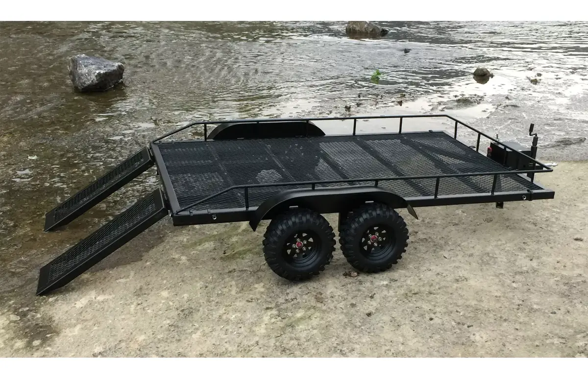 Kraulu kravas automašīna Amewi Trailer 1:10 Crawler Photo 2