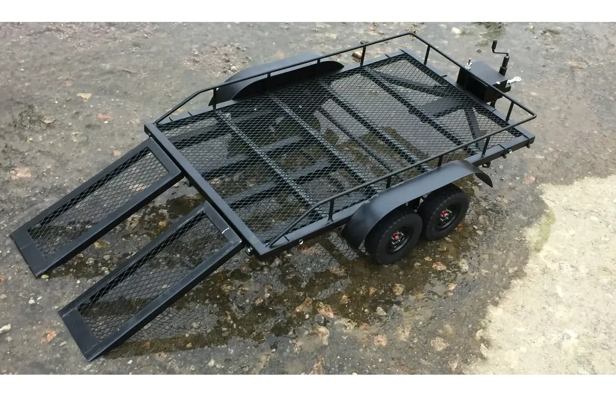 Kraulu kravas automašīna Amewi Trailer 1:10 Crawler Photo 3