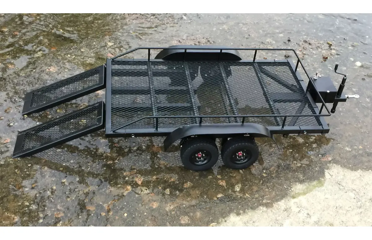 Kraulu kravas automašīna Amewi Trailer 1:10 Crawler Photo 4