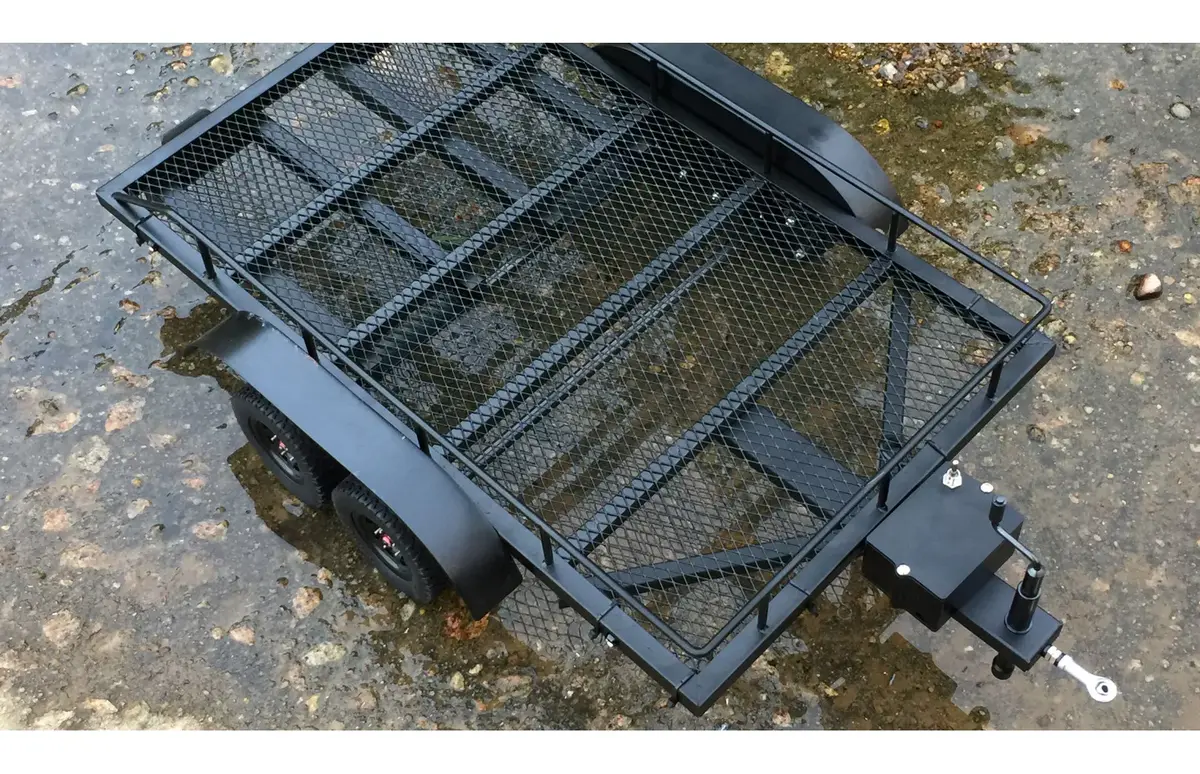 Kraulu kravas automašīna Amewi Trailer 1:10 Crawler Photo 5