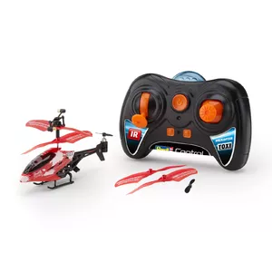 Вертолёт RC Revell TOXI с электрическим двигателем, LiPo 75 мА·ч, 15 г, бело/красно/чёрный