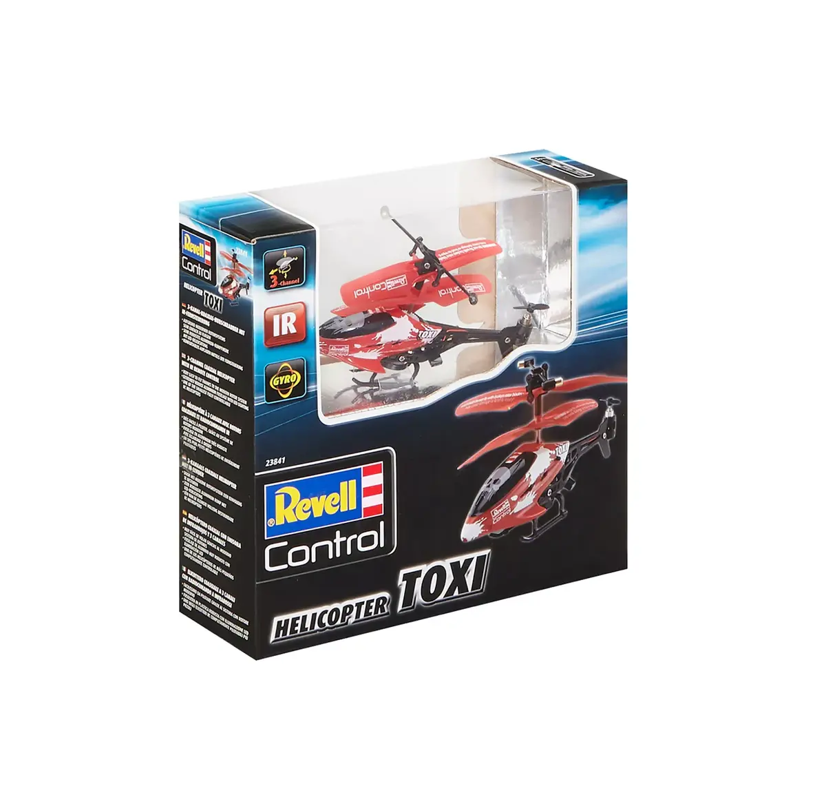 Вертолёт RC Revell TOXI электрический двигатель Photo 4