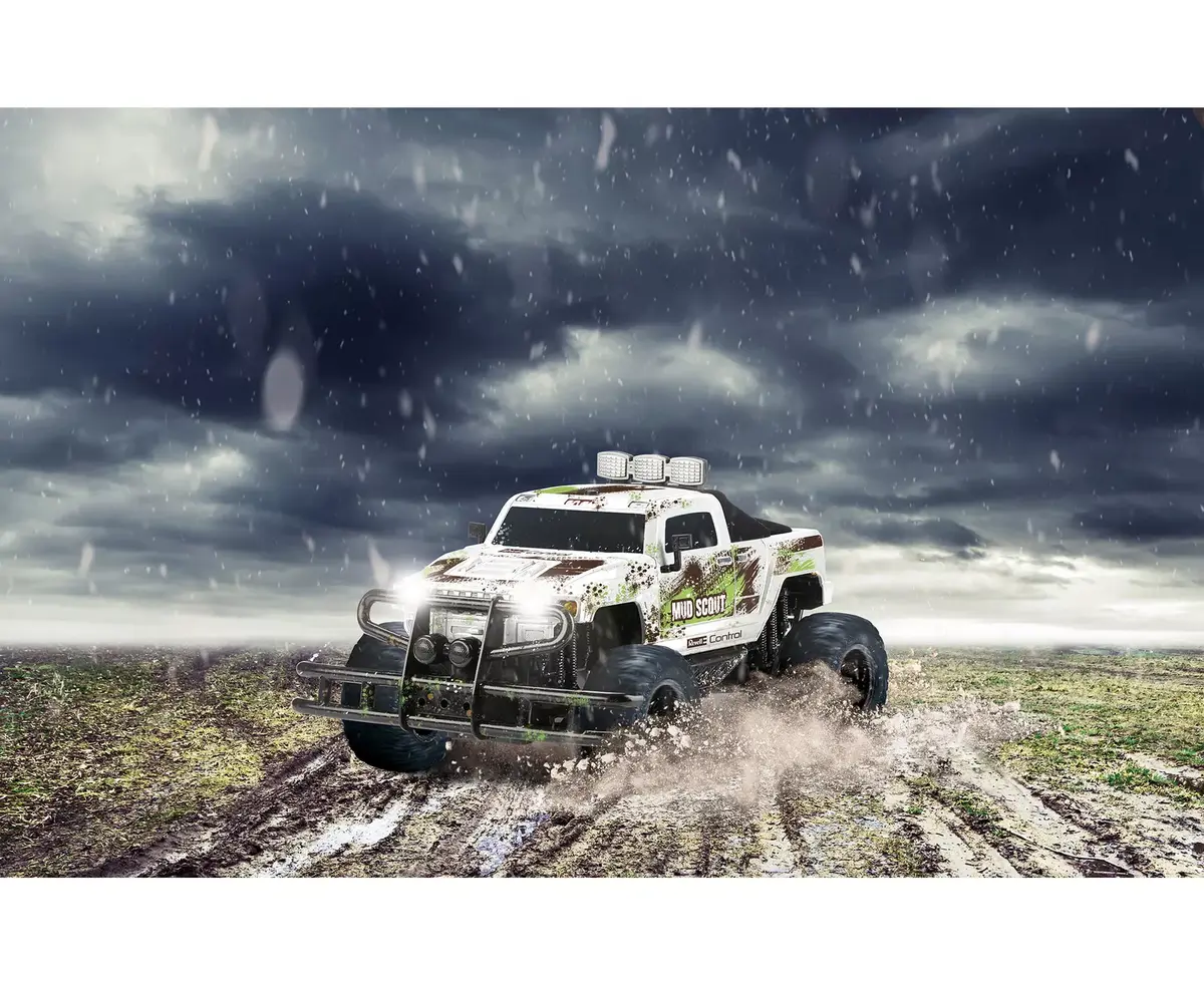 Ceļa kravas automašīna Revell New Mud Scout Photo 3