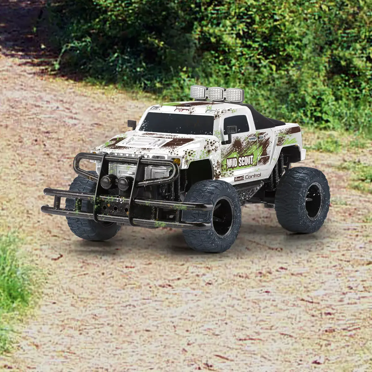 Ceļa kravas automašīna Revell New Mud Scout Photo 4