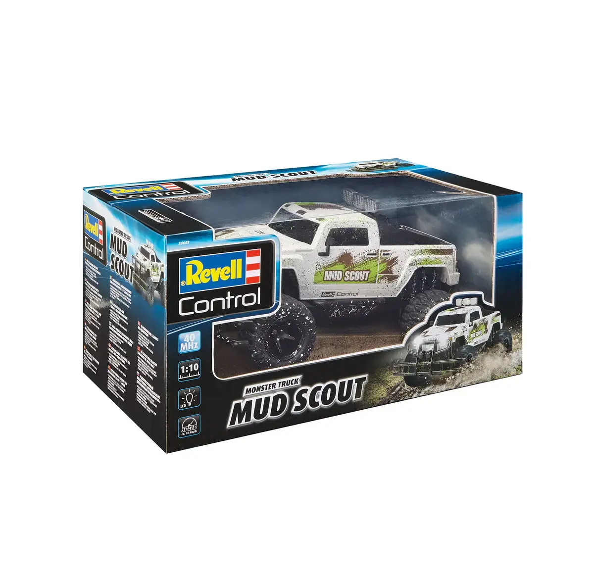 Ceļa kravas automašīna Revell New Mud Scout Photo 5