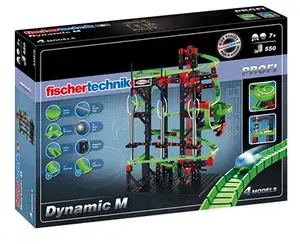 Конструктор-физика Fischertechnik Dynamic M — стальные детали, для детей от 7 лет