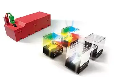 LED Komplekts Fischertechnik 533877 Photo 2