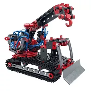 Pneimatiskā konstrukcija Fischertechnik Pneumatic Power 533874