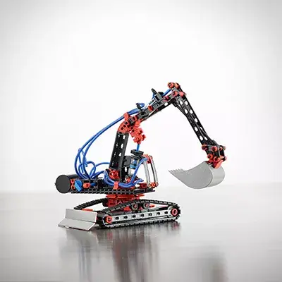 Пневматический конструктор Fischertechnik Pneumatic Power 533874 Photo 3