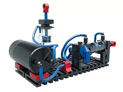 Пневматический конструктор Fischertechnik Pneumatic Power 533874 Photo 4