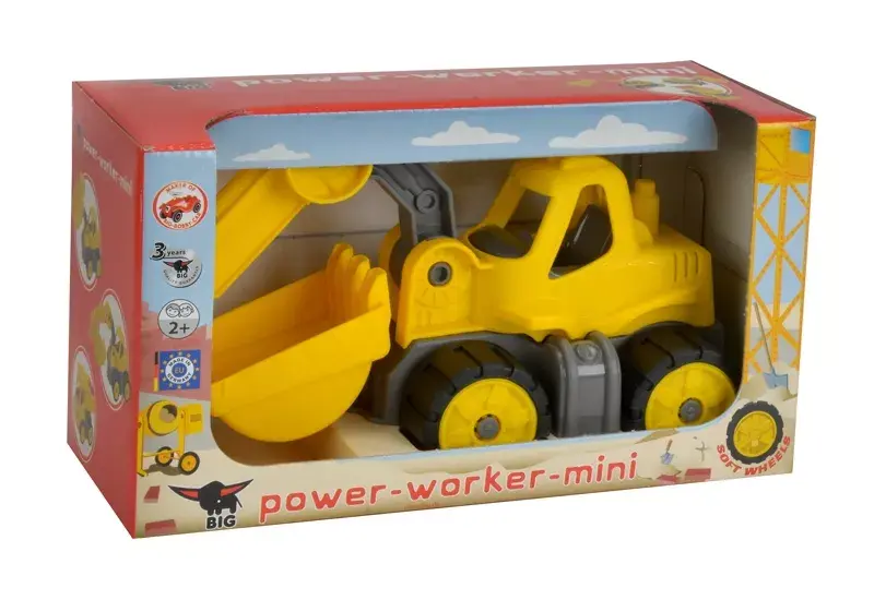 Mini Bagger BIG Power Worker Photo 5