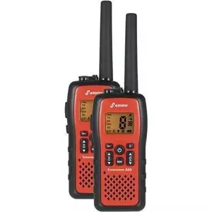 Stabo PMR rokas radio Freecomm 850 20850 komplekts no 2 (20850)