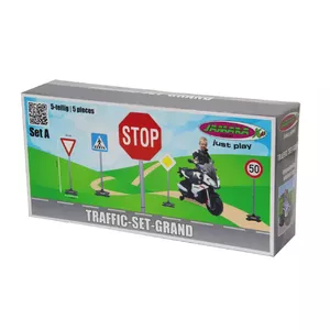 Toy traffic signs set Jamara 460257