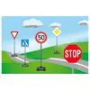 Toy traffic signs set Jamara 460257 Photo 2
