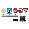 Toy traffic signs set Jamara 460257 Photo 9