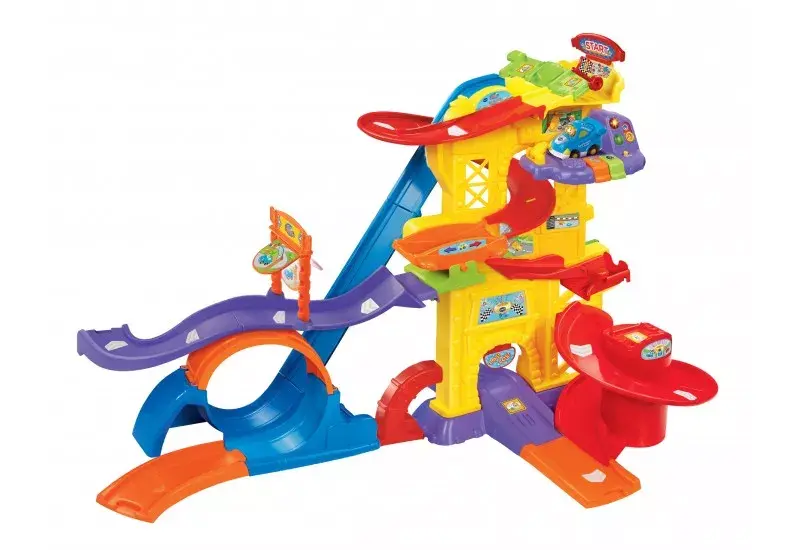 Автомобиль и гонки VTech Toet Toet Auto's 80-156904 Photo 2