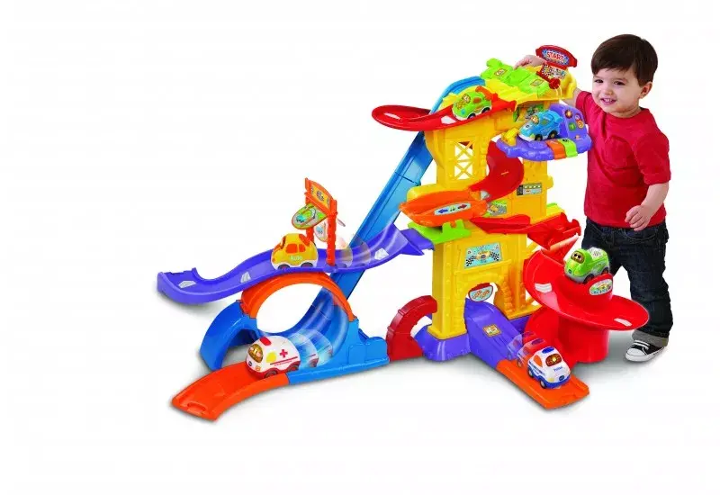 Автомобиль и гонки VTech Toet Toet Auto's 80-156904 Photo 3