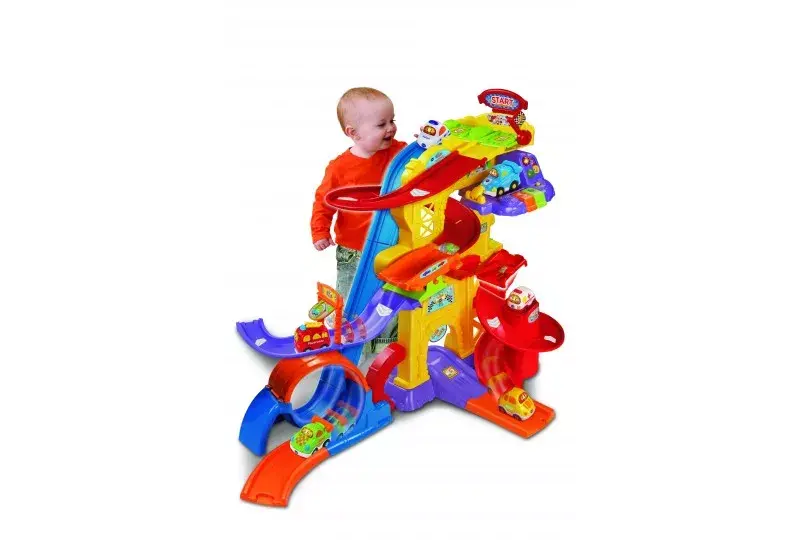 Автомобиль и гонки VTech Toet Toet Auto's 80-156904 Photo 4