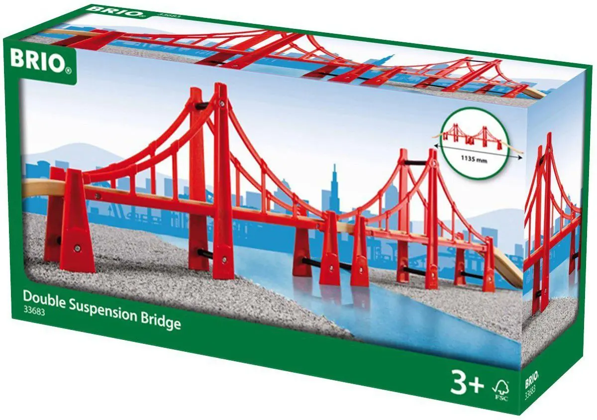 Bridge set BRIO 7312350336832 Photo 3