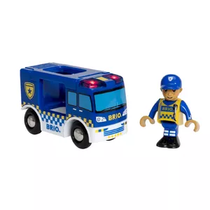 BRIO Игрушка Спасение 7312350338256 Синяя Дерево 0.3 до 99 лет